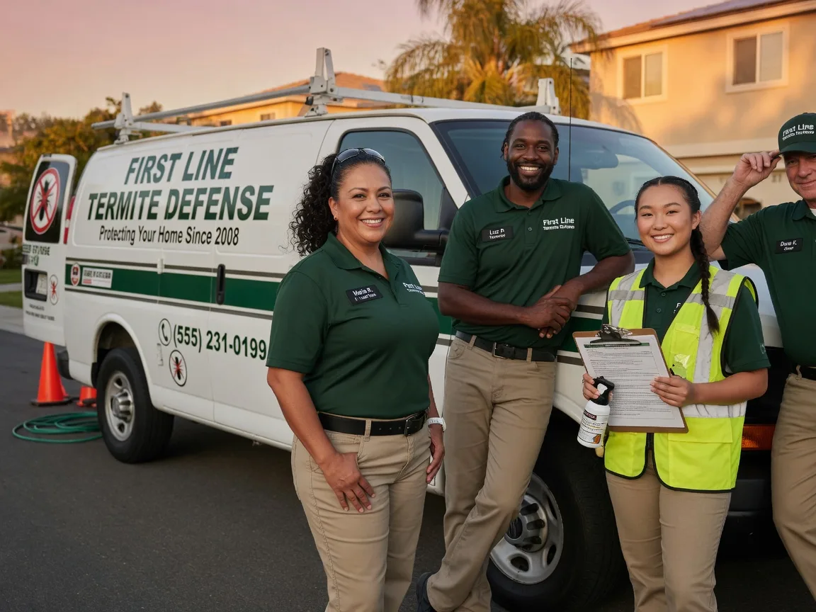 Termite Treatment company in Tyaskin, MD